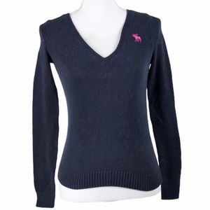 Abercrombie Kids Navy Blue Sweater